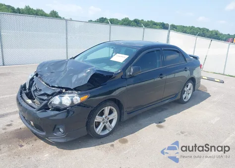 2013 Toyota Corolla S z USA, uszkodzony, nr VIN 2T1BU4EE4DC998402